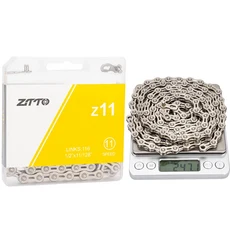 자전거정비ZTTO MTB 도로 자전거 11 속도 체인 전류 누락 링크 전원 잠금 K7 시스템 용, 08 Silver-SL
