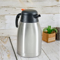 캡상회 진공 업소용 스텐 물통 2L 진공주전자