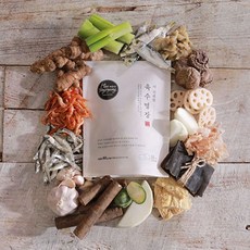 해통령 육수명장 더 진한 육수 60알+은은한 매운육수 60알, 1세트, 480g