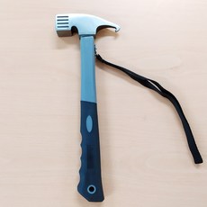 캠핑 망치 파운딩 해머 타프 펙 제거 등산(랜덤) 책망치 캠핑용 가정용 텐트 텐트펙 캠핑, 기본형, 1개