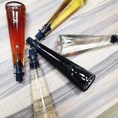 삼각 오일병 200ml 예쁜 유리병, 1개