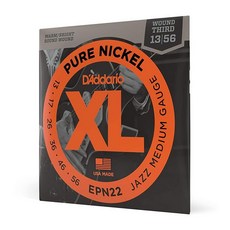 D'Addario EPN110 퓨어 니켈 일렉트릭 기타 스트링_147171