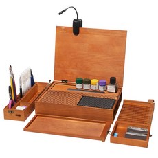 프라모델 워크 스테이션 건담 작업대 공구정리함, 1개, Togushi