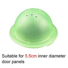 햄스터 터널 튜브 부품 투명 곡선 스트레이트 터널 파이프 DIY 작은 애완 동물 케이지 마우스 쥐를위한 외부 스포츠 터널 장난감, 녹색 마개 캡, 1개