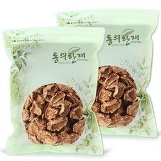 동의한재 100% 국산 볶은 돼지감자, 500g, 2개