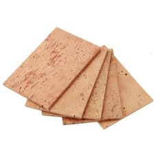 77HC 5Pcs 유니버설 색소폰 목 코르크 알토/소프라노/테너 용 코르크 시트 조인트 시트 교체 팩