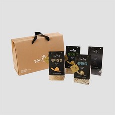 [자연맛남] 전주시 디자인농부 디자인잡곡4종 선물세트, 1개