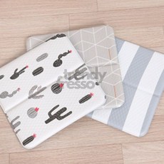 라포룸 미니방석 유아 랜덤 유아폴더매트