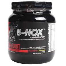 BETANCOURT NUTRITION Betancourt B-Nox Androrush 草莓檸檬水口味, 632g, 1個