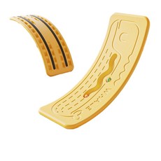 WHALE 兒童感統訓練蹺蹺板 室內平衡玩具, 1個