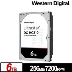 WD DC HC310 6TB 3.5吋 企業級 SATA硬碟 5年保 6T