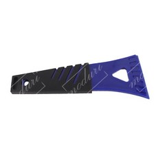 고무손잡이 미니 차량용 성애칼 성에 눈 서리 스크래 세차 관리용품 물기 성에제거기, 없음