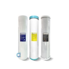 CLEAN PURE 20吋大胖濾心組 (5微米PP 樹脂 活性碳)