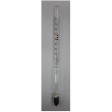 leeso 재고보유 국내산 유리염도계 보메도 염도측정 0 ~ 40% 측정 장 간장담기 장 담기 김치절임 소금물 염도측정 한글사용설명서, 1개, 염도계