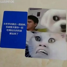 搞笑表情包撲克牌卡牌休閒遊戲桌遊, 1個, 搞笑表情撲克牌-升級+基礎+校園,6張1副【基礎版】