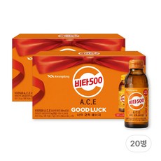 광동제약(주) 광동 비타500 에이스 ACE 100ml, 20개