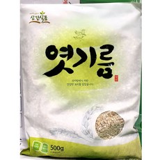 엿기름(삼진 500g), 500g, 1개