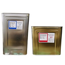 瑞鴻防水 EP-11環氧樹脂底塗(薄塗型) 2:1 Epoxy 發泡劑 結構補強 裂縫灌注 防水材料, 1個