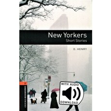 New Yorkers: Short stories (with MP3), OXFORD, New Yorkers: Short stories (.., O. Henry(저)