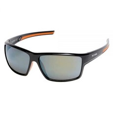 Harley-Davidson 남성용 직사각형 선글라스 - 보르도 미러 렌즈 및 템플 그립이 있는 블랙 프레임 100% 자외선 차단