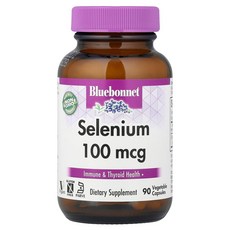 블루보넷 셀레늄 100mcg 브이캡 비건, 1개, 90정