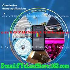 휴대용 분광계 340-1000nm 파장 CCT CRI LUX 측정 식물 생장 조명 LED 측정