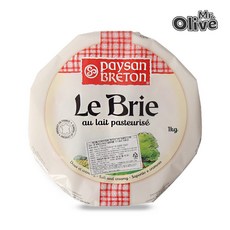 페이장브레통 브리휠 치즈 1kg, 1개