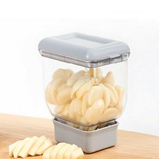탑슬라이스 마늘컷 세절기, 혼합색상, 1개