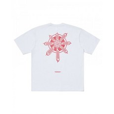 [노매뉴얼] LONG SYMBOL T-SHIRT - WHITE