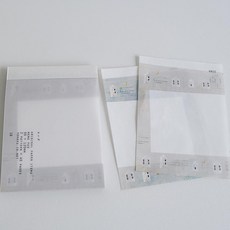 Yohaku 原創系列便條紙, 1個