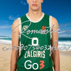 MOTO 신상품 잘기리스 카우나스 농구 유니폼 유럽 농구 토너먼트 유니폼 남성 여름 빠른 건조 스포츠웨어, 03 마더 6XL, 01 BO3404