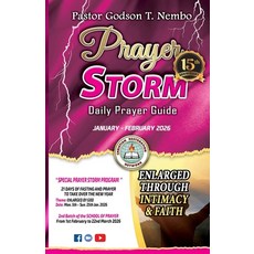 (英文圖書)Prayer Storm - January & February 2026: Enlarged Through Intimacy & Faith 平裝版, Iem Press, 英文