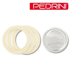 [페드리니] 가스켓 필터 세트 모카포트 6컵용 (PDR 9084-RG1), 1개, 단품