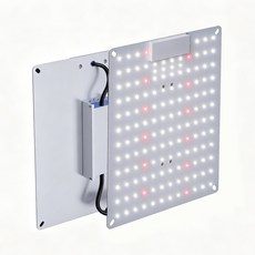 H HNMA HN led식물 조명 평판등 35W 전 스펙트럼 실내 식물 생장등 종자 발아 새싹 채소 고추의 걸이식 생장등에 적합 하마 식물등 새싹채소 실내 식물, 흰색