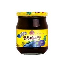 LF2K5QQP56오뚜기 과일쨈 블루베리잼300g, 300g, 1개