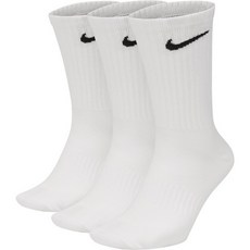 국내매장판 나이키 NIKE 에브리데이 라이트웨이트 크루 3PR(양말) (SX7676100) 196317