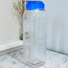 BrtWM 육수보관 보리차 결명자차 다회용 사각물병 1.4L