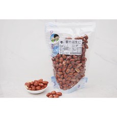 自然甜堅果 原味花生/鹽炒花生仁-衛福部黃麴毒素檢驗合格安心花生, 1個, 鹽炒花生230g