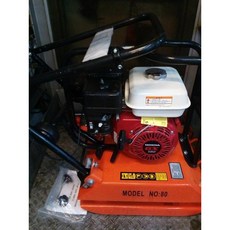 中日機械 平板夯 振動機 HONDA 引擎 GX160, 1個, 引擎GX160 C90 無水箱