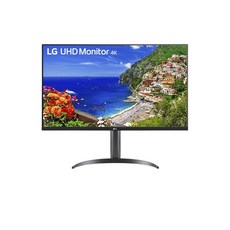 32UR550K-B 31.5인치 4K 모니터