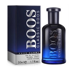 BOOS CLASSIC BOOS 經典男士淡香水 50ml，展現成熟穩重魅力, 1個, 50ml