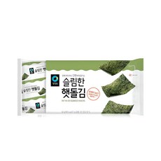 대상 슬림한 햇돌김, 64g, 1개