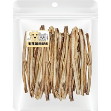 毛孩嗑肉BAR 嚴選純手工鴨氣管 狗狗貓貓耐咬潔牙零食 150G, 1個