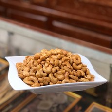 超好吃蜜汁腰果 原味腰果微甜不膩飽滿年節零食, 1個, 原味 一斤600g
