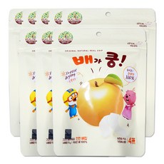 뽀로로 배가 쿵 천연 과일칩 15g, 배, 8개