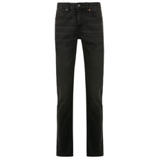 보스 슬림 컷 스트레치 데님 진