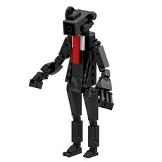 스키비디 토일렛 skibidi toilet 블록 NO.631, NO631, 1개