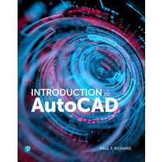 (英文圖書)Introduction to AutoCAD 2020: A Modern Perspective 平裝版, Pearson, 英文