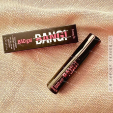 Benefit 睫毛膏組合 Fan Fest 濃俏纖長與 BADgal BANG 壞女孩極黑捲翹, BANG 壞女孩極黑捲翹睫毛膏 3g, 1個