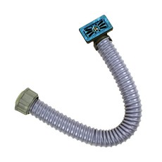 싱크대 오버플로우 배수구 호스 부속품 OF 고니 (호스길이 54CM) 타원형, 사각형, 1개